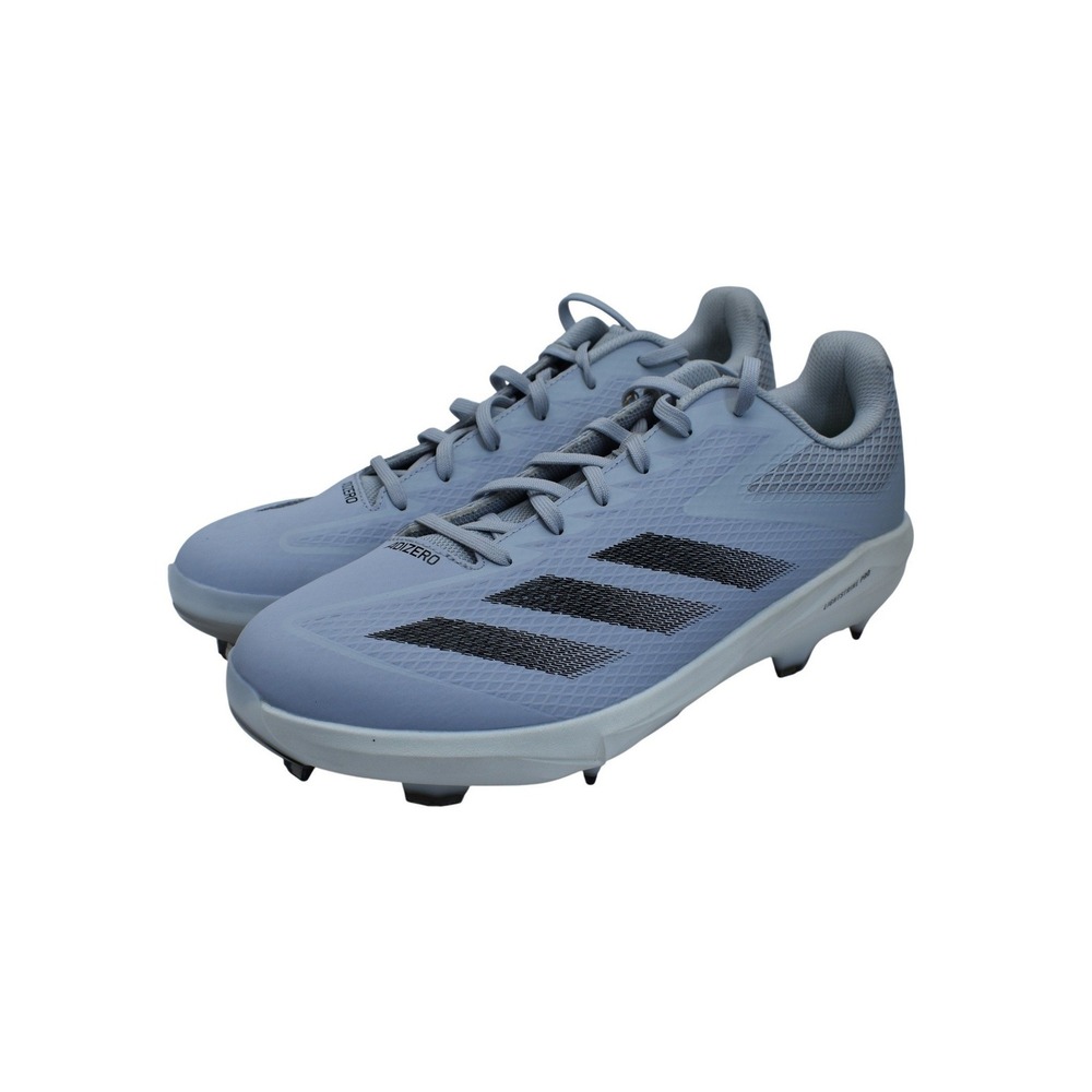 Adidas Adizero Electric TPU Baseball Cleats Men's Size 12.5 Gray IF3267 NWT
